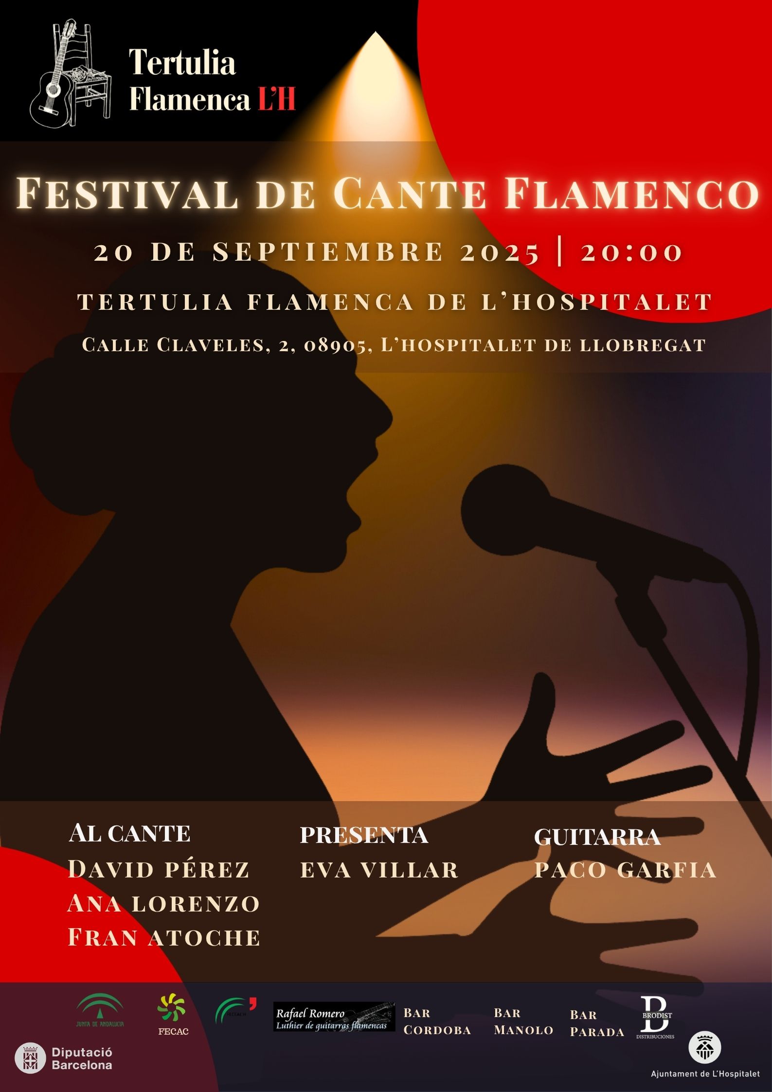 Festival Cante Flamenco Septiembre