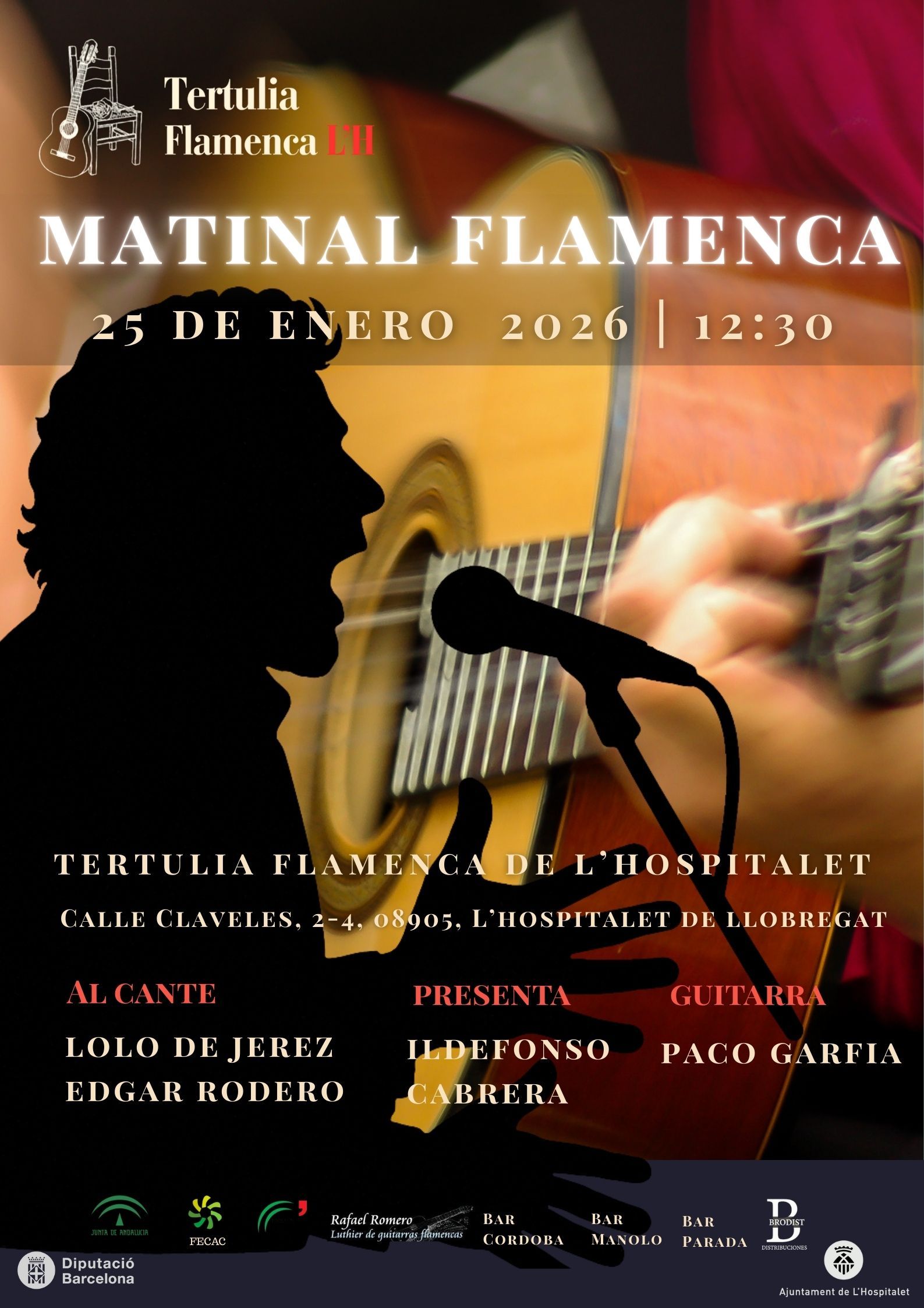 Matinal flamenca