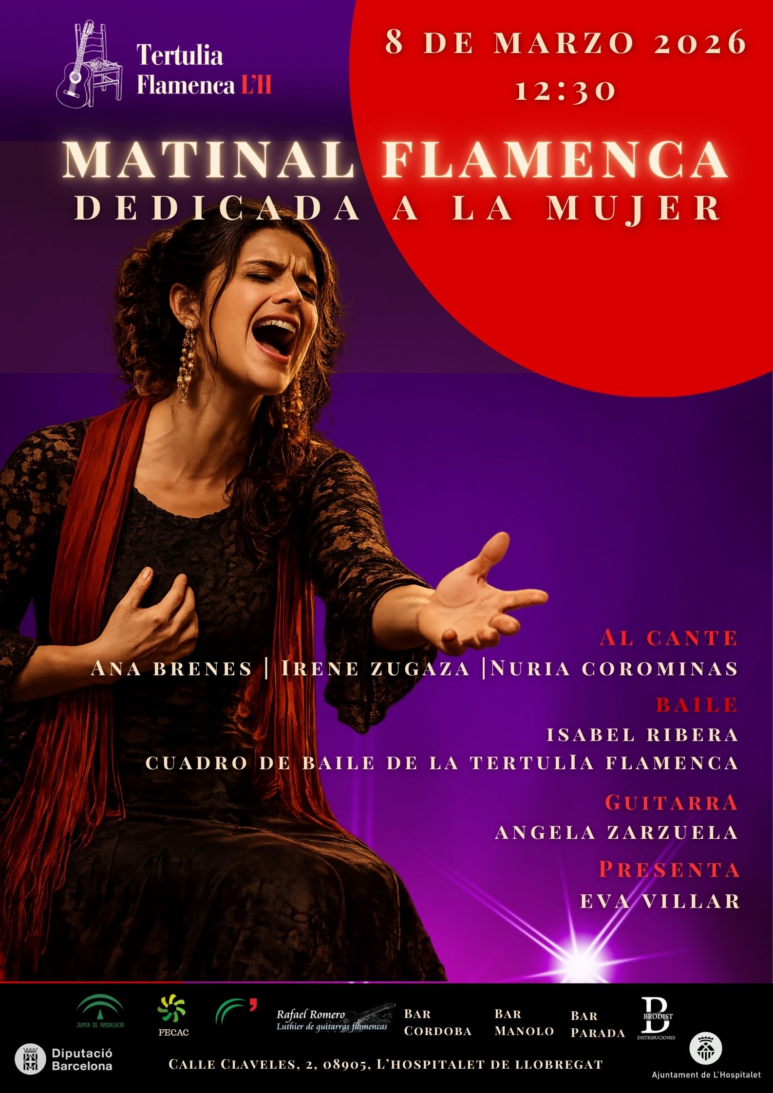 Matinal flamenca