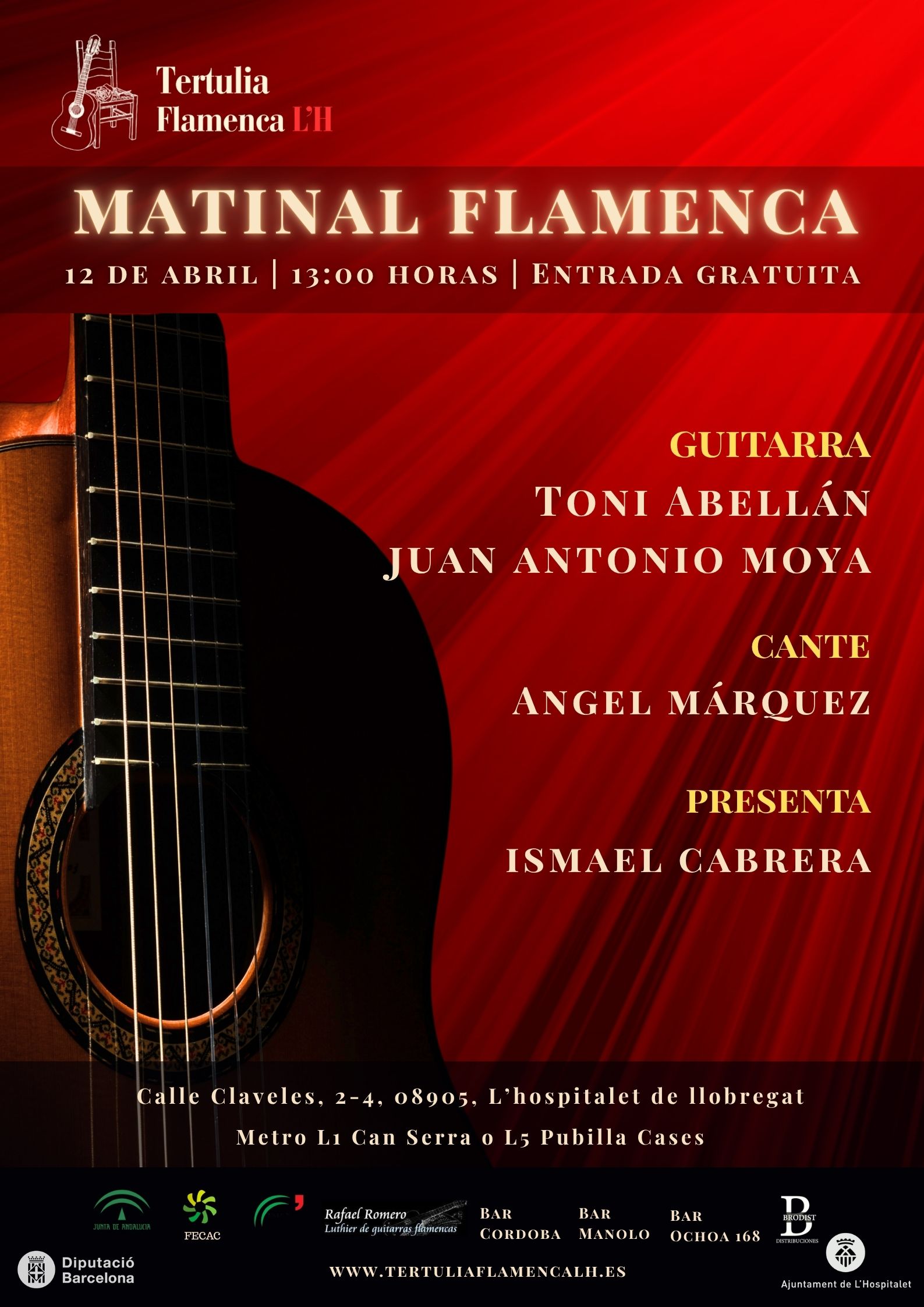 Matinal flamenca