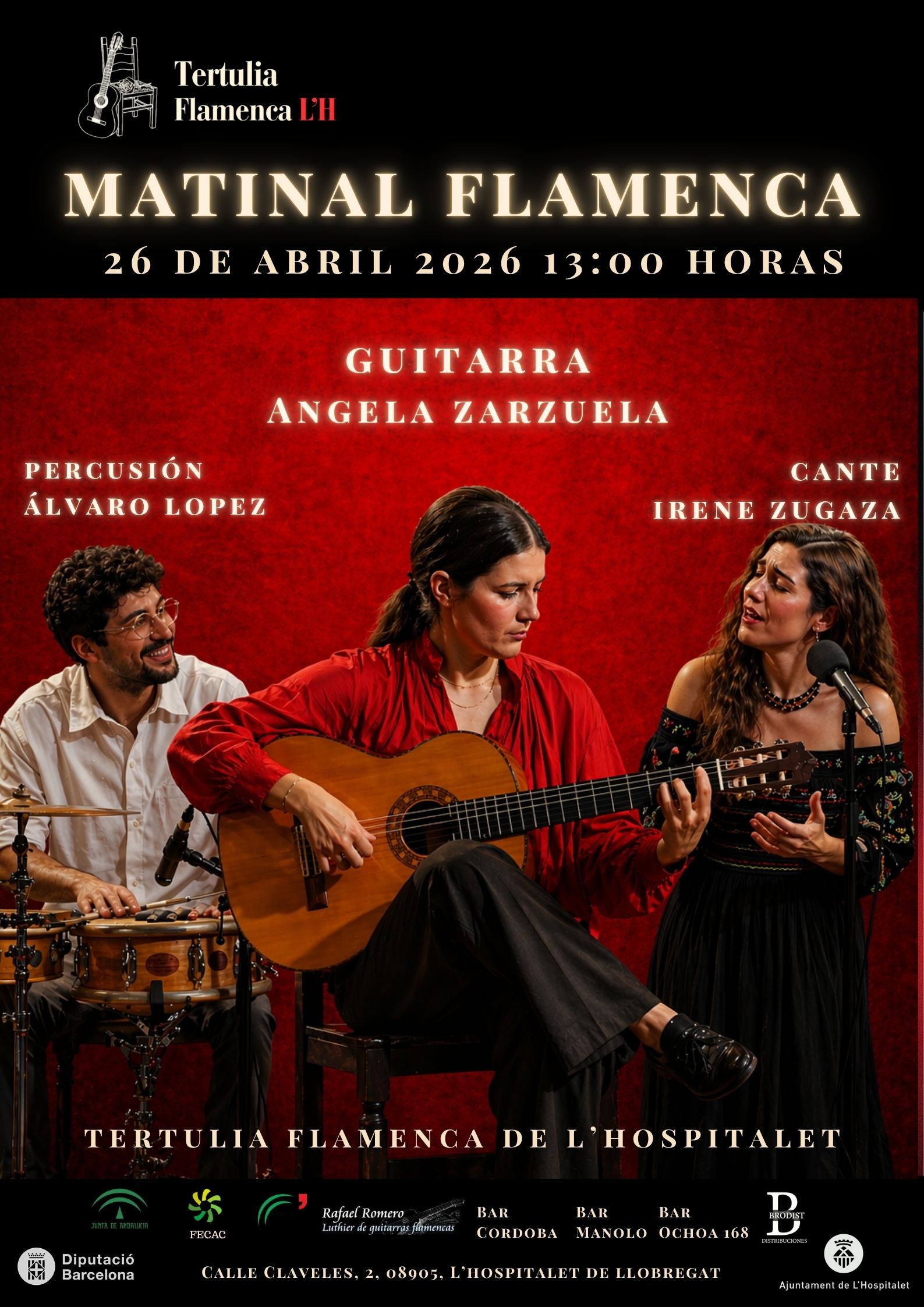 Matinal flamenca
