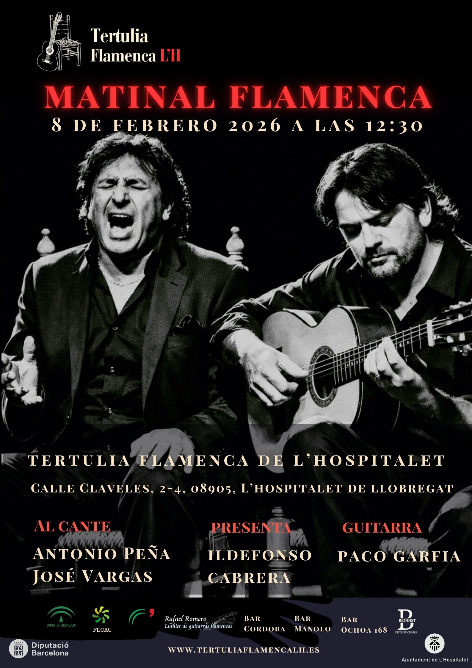 Matinal flamenca
