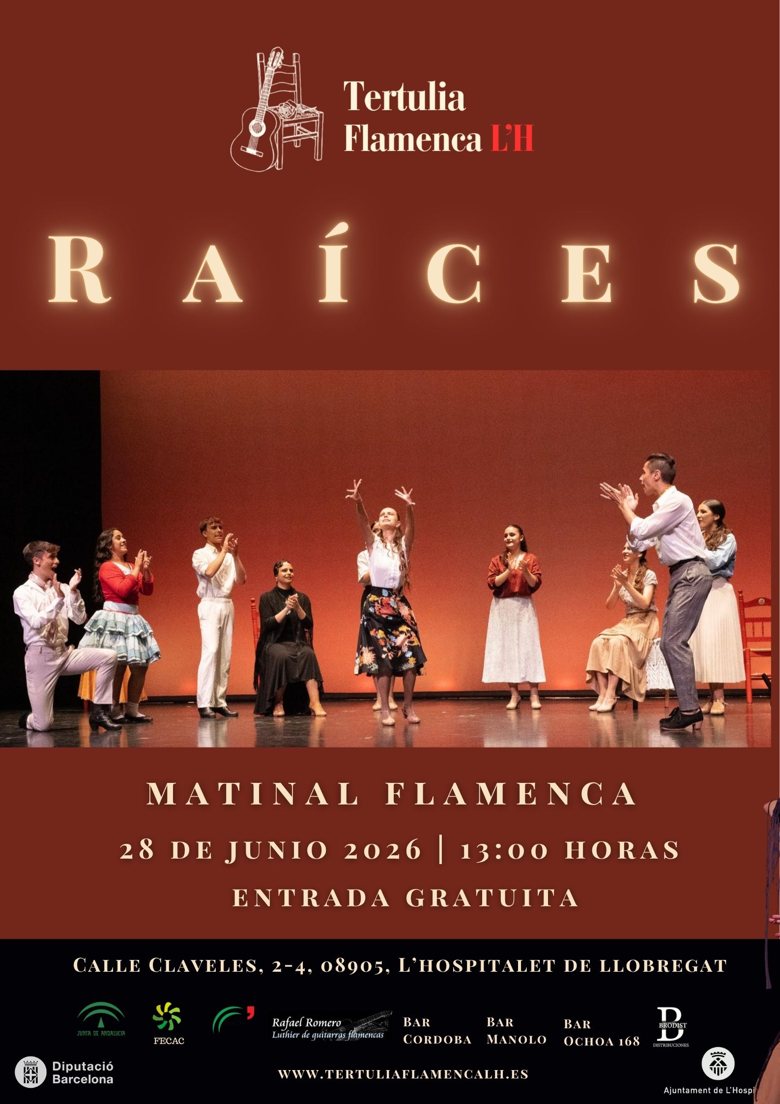 Raíces – Matinal Flamenca