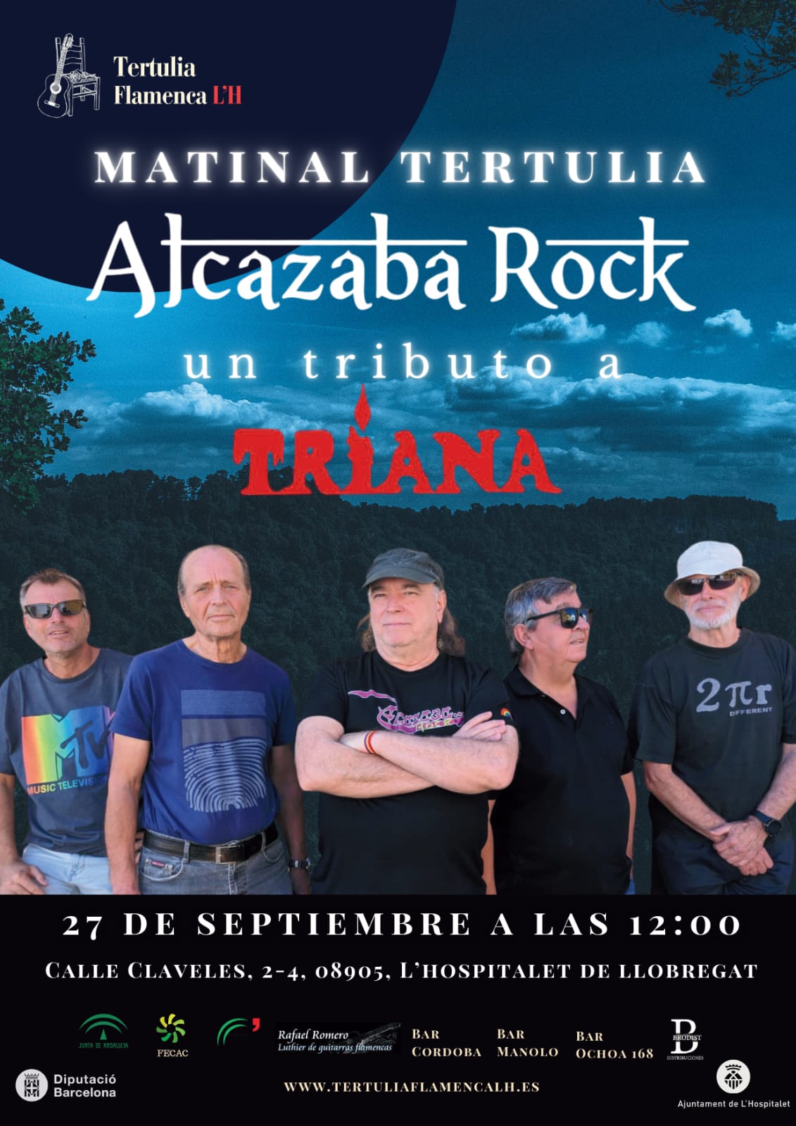 Matinal Tertulia – Alcazaba Rock
